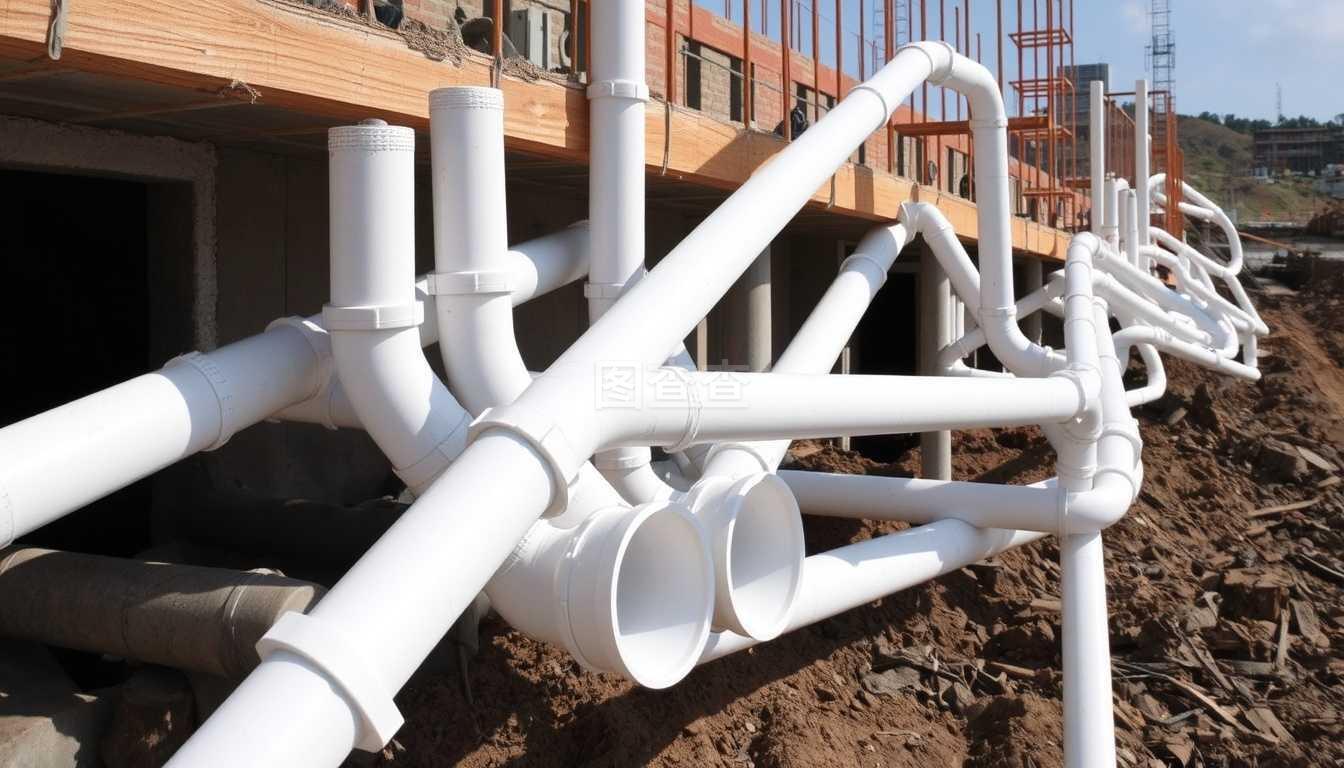 建筑設備中的管道系統(tǒng) PVC與防腐管道的特性與應用